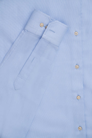 TAILORED FIT SKY BLUE FORMAL SHIRT